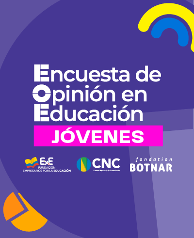 Cartilla de resultados Encuesta de Opinión en Educación Jóvenes