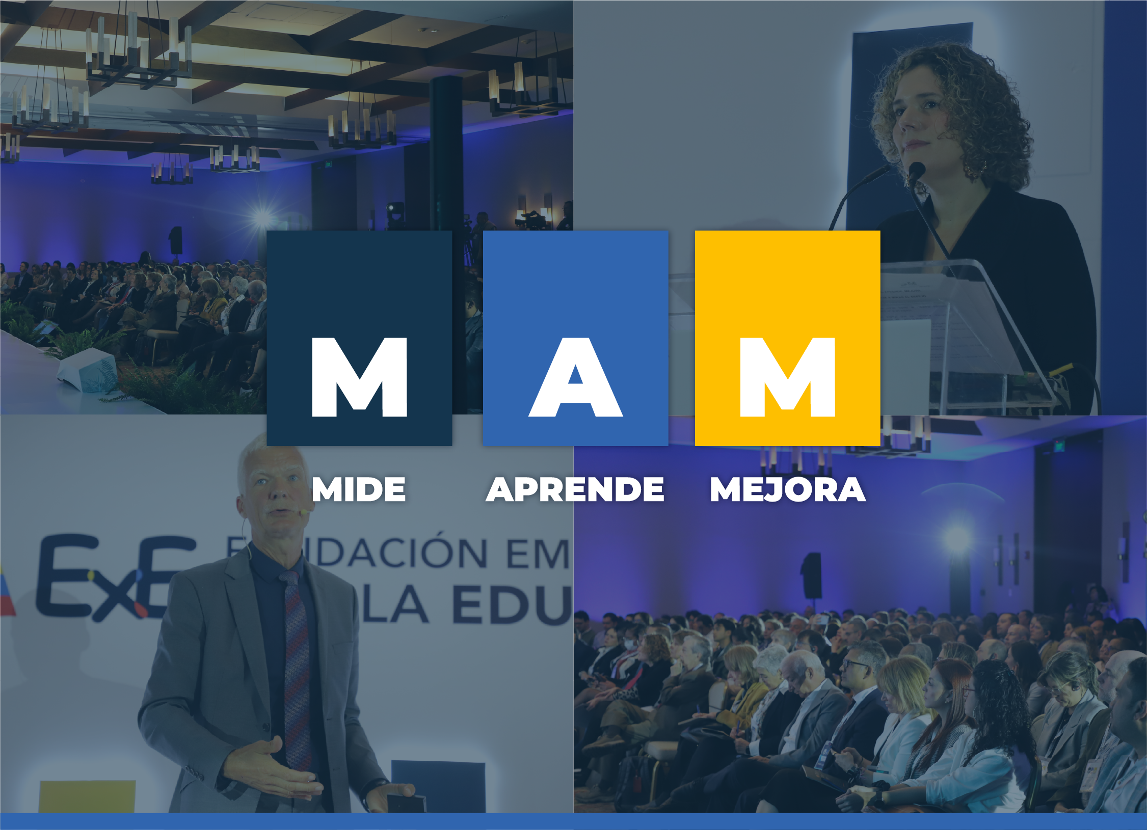 Andreas Schleicher, creador de las pruebas PISA, estuvo en ‘Mide, Aprende, Mejora’ para impulsar el debate sobre calidad educativa basada en evidencia